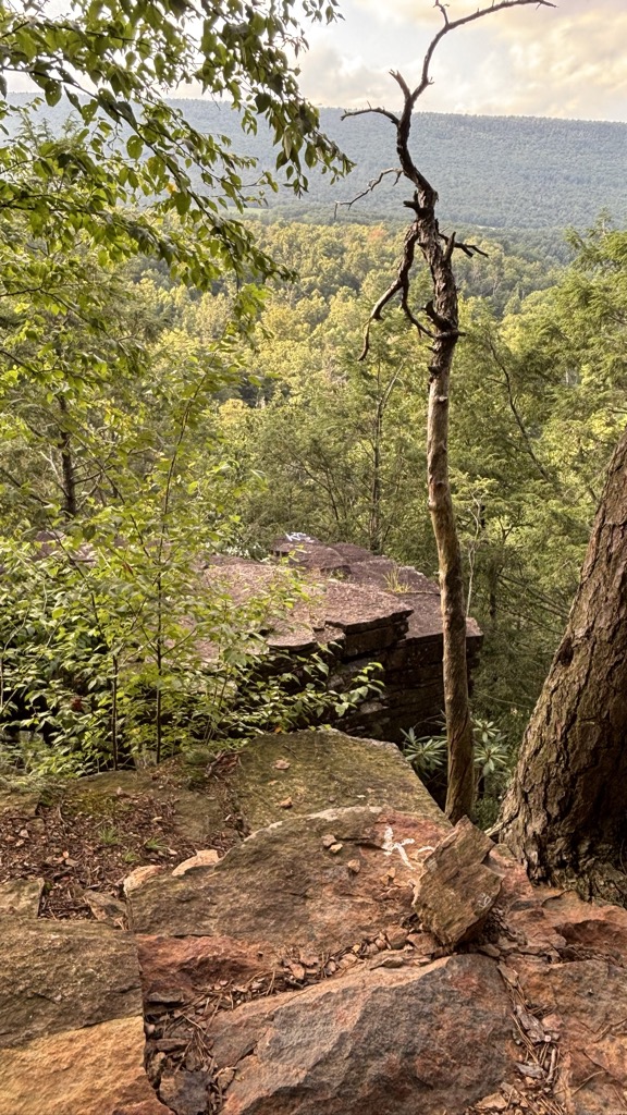 Chimney Rock Overlook