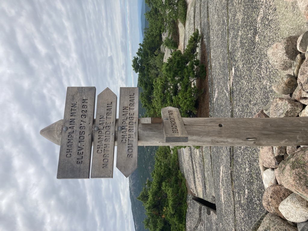 Champlain Mountain