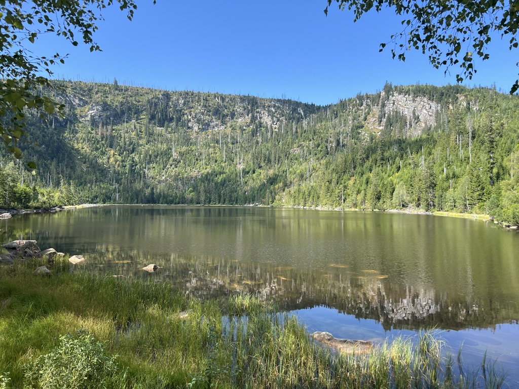 Plešné jezero / Plöckensteiner See