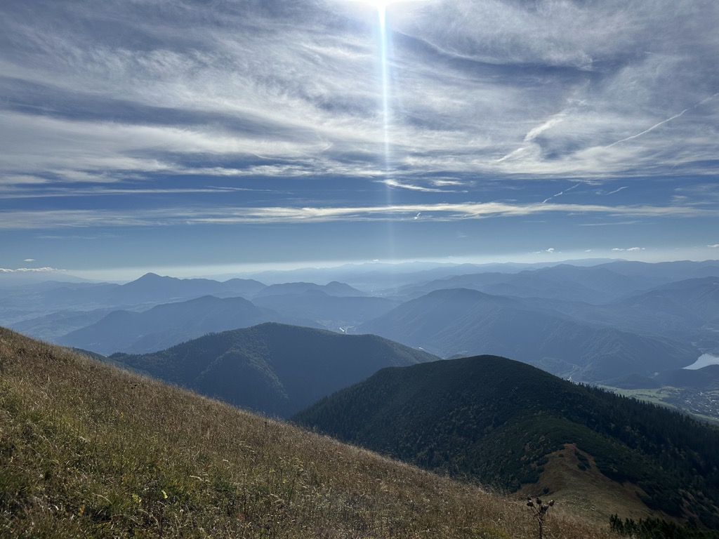 Steny, Južný vrchol