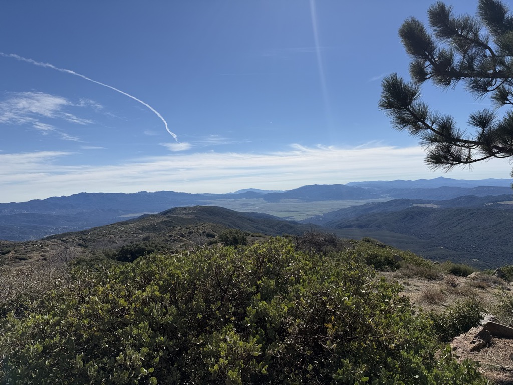 Palomar Mountain High Point