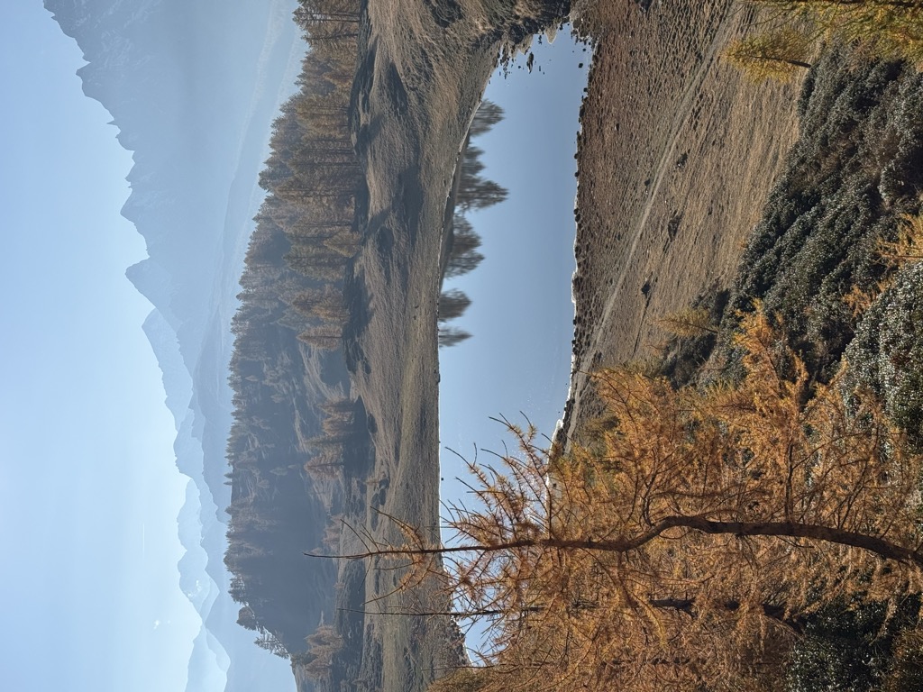Lago del Sangiatto superiore