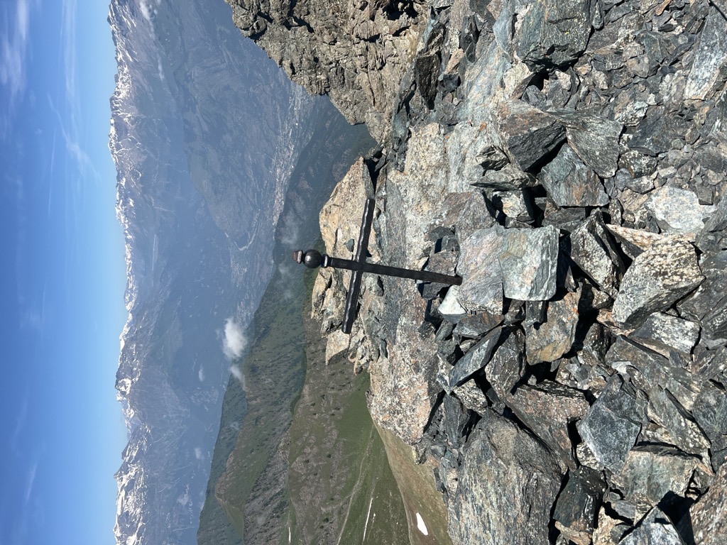 Monte Orsiera punta sud
