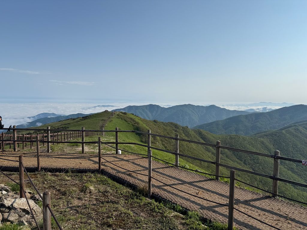 Mt. Sobaeksan Birobong