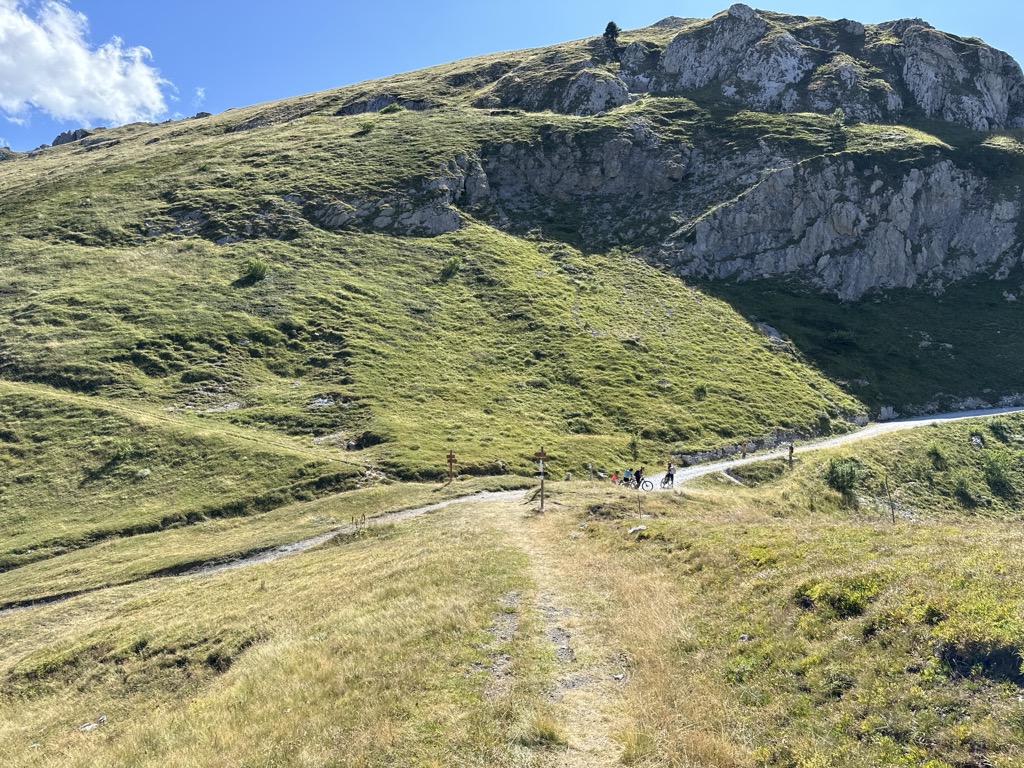 Col de la Boaire / Colle della Boaria