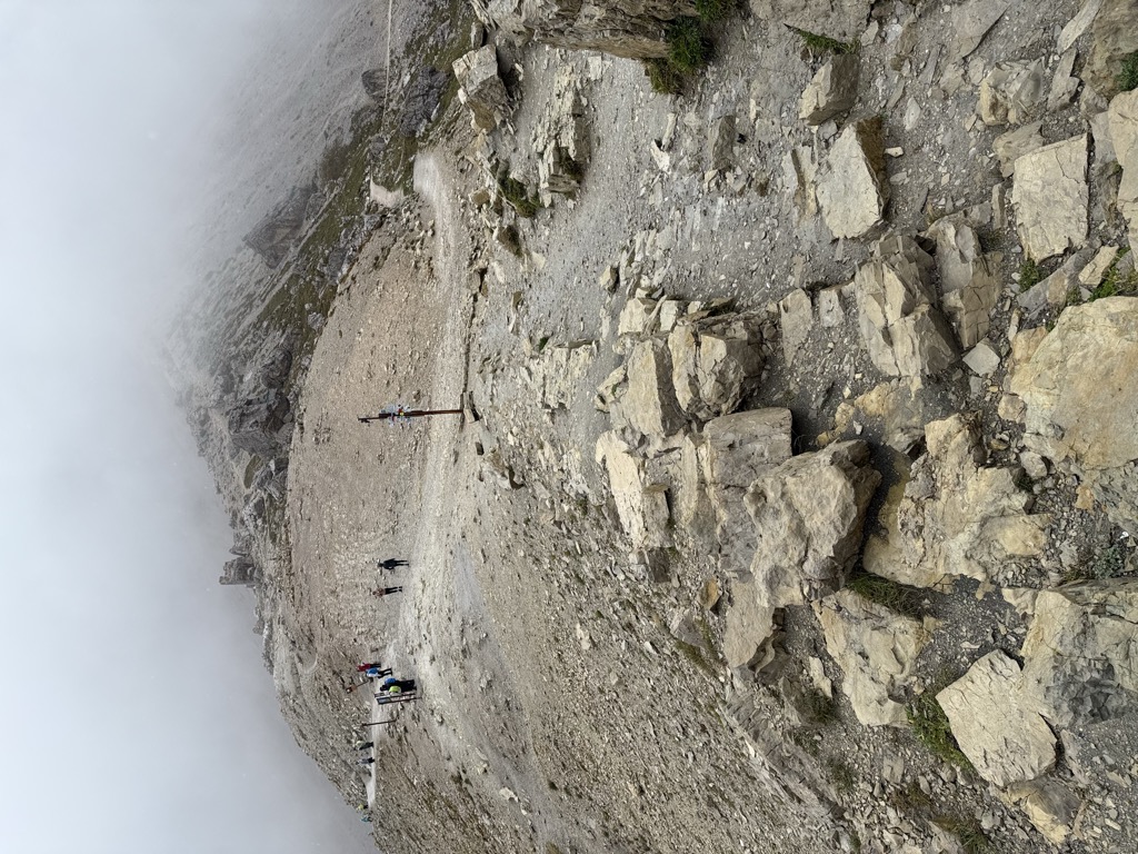 Forcella Lavaredo - Paternsattel