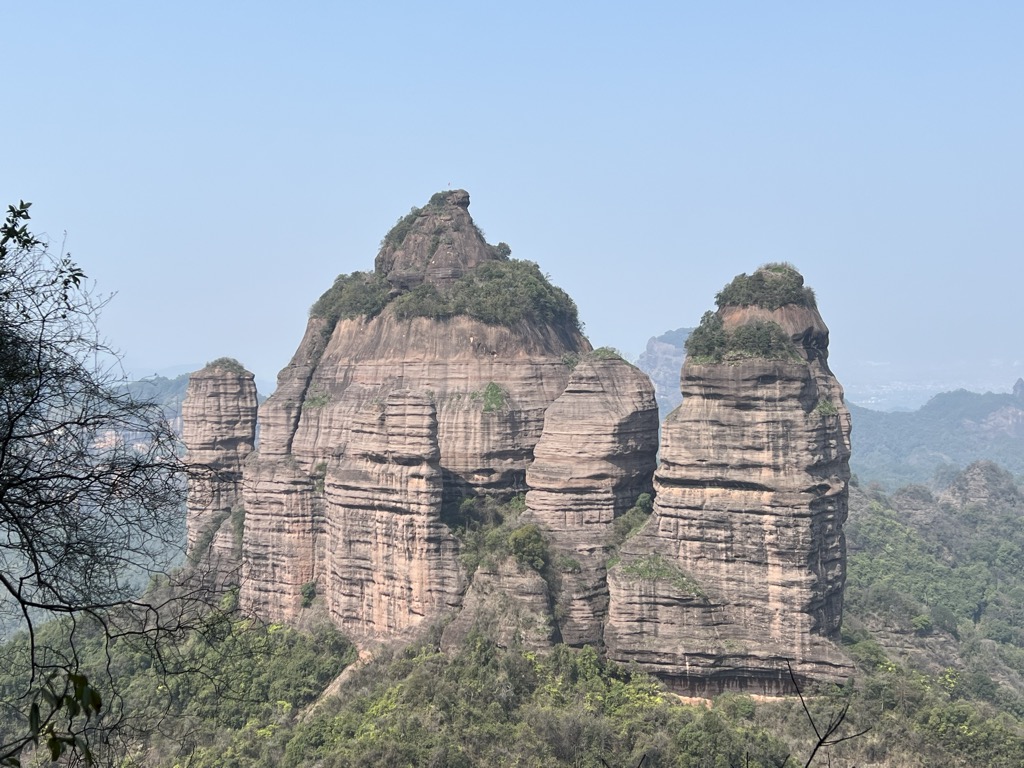 Bazhai Peak