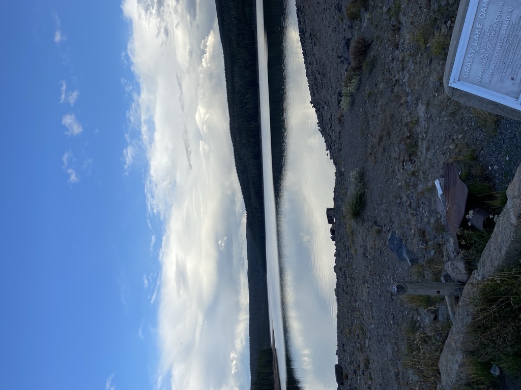 Grassy Lake Reservoir