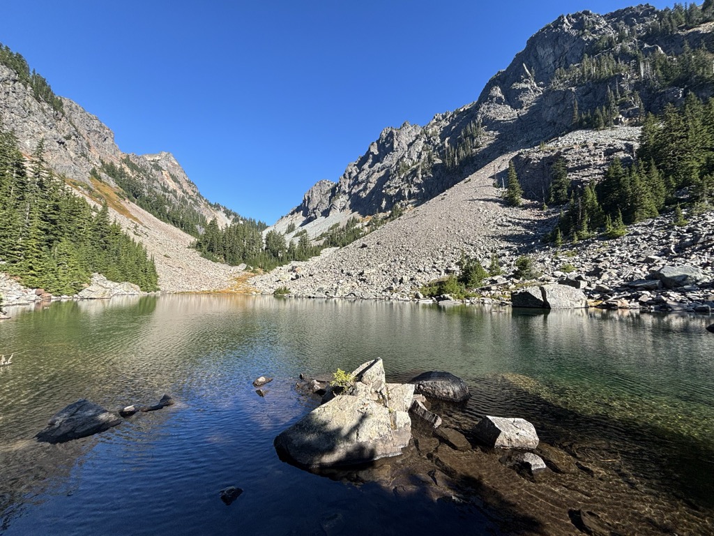 Upper Melakwa Lake