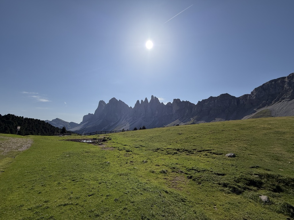 Bredles - Broglessattel - Passo di Brogles