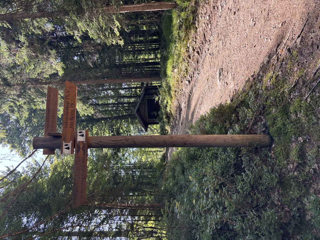 Schutzhütte Oberes Reschbachtal