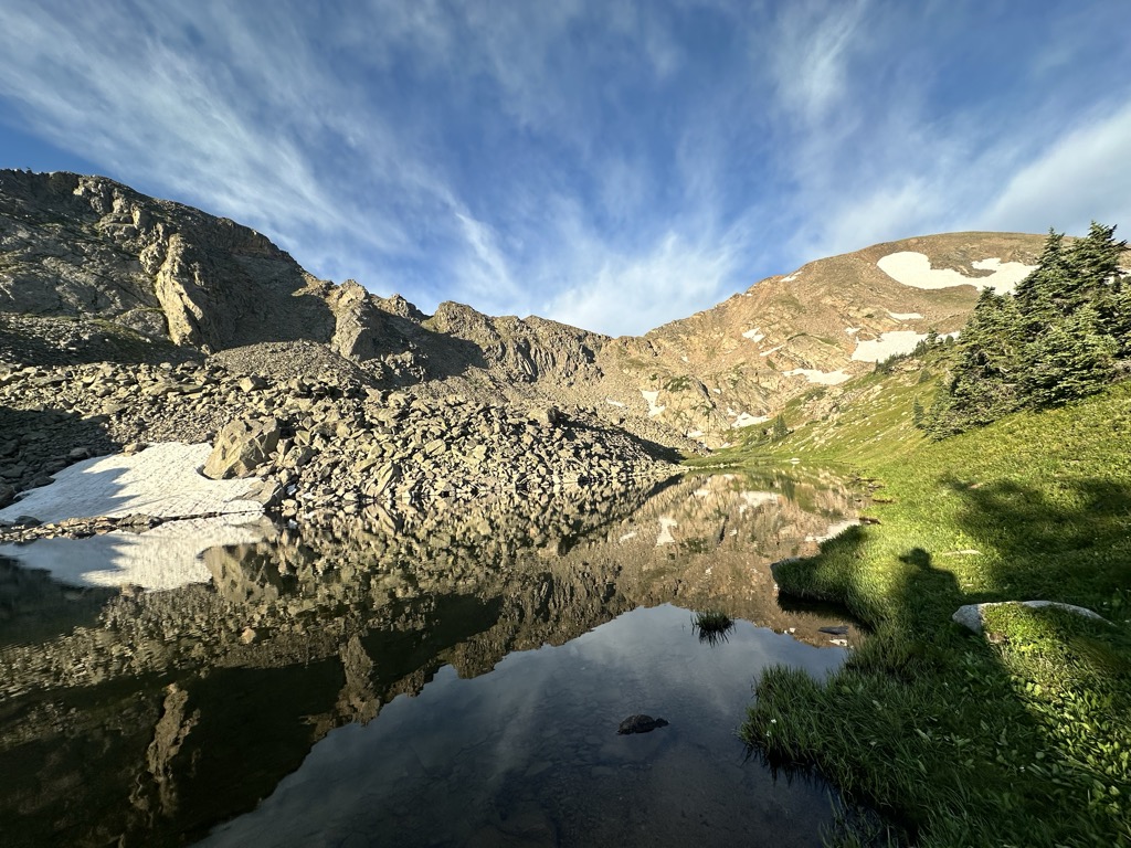 "Middle Diamond Lake"