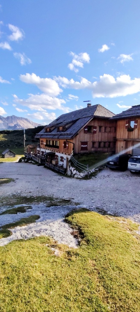 Sennes Hütte