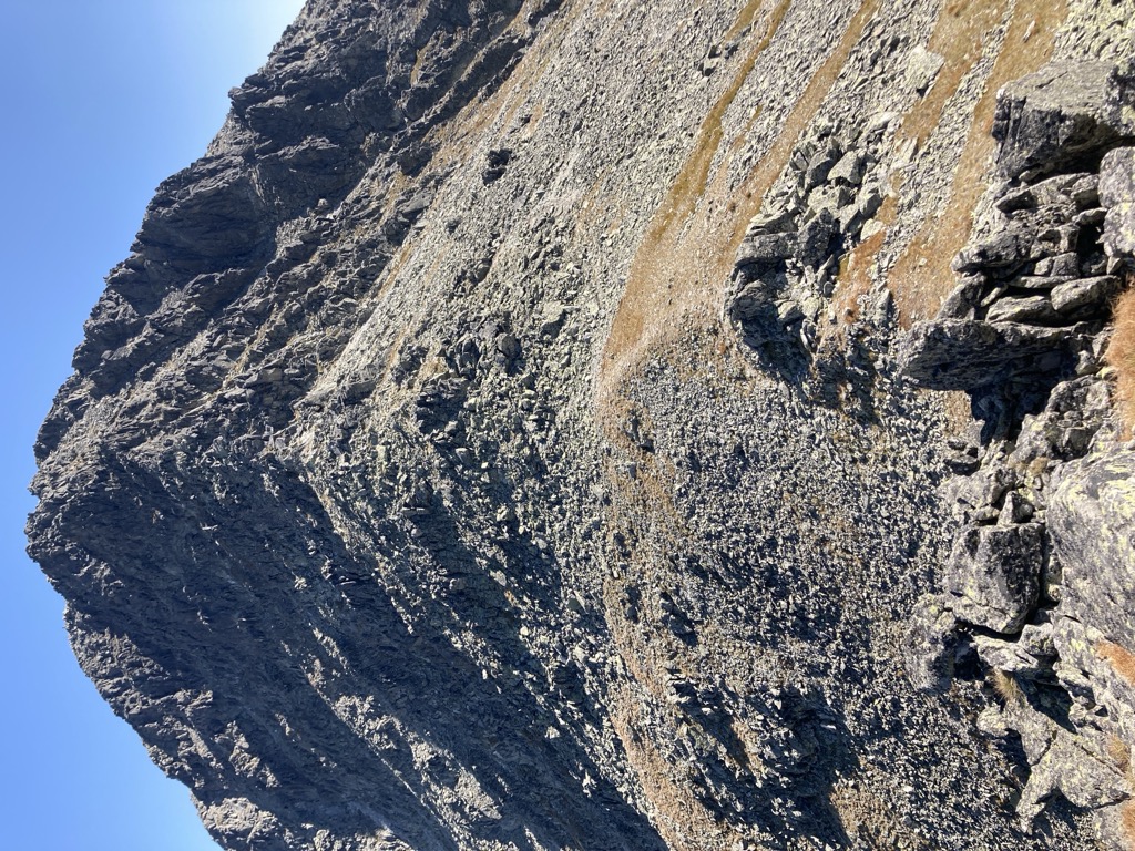 Priehyba nad Slavkovskou jamou