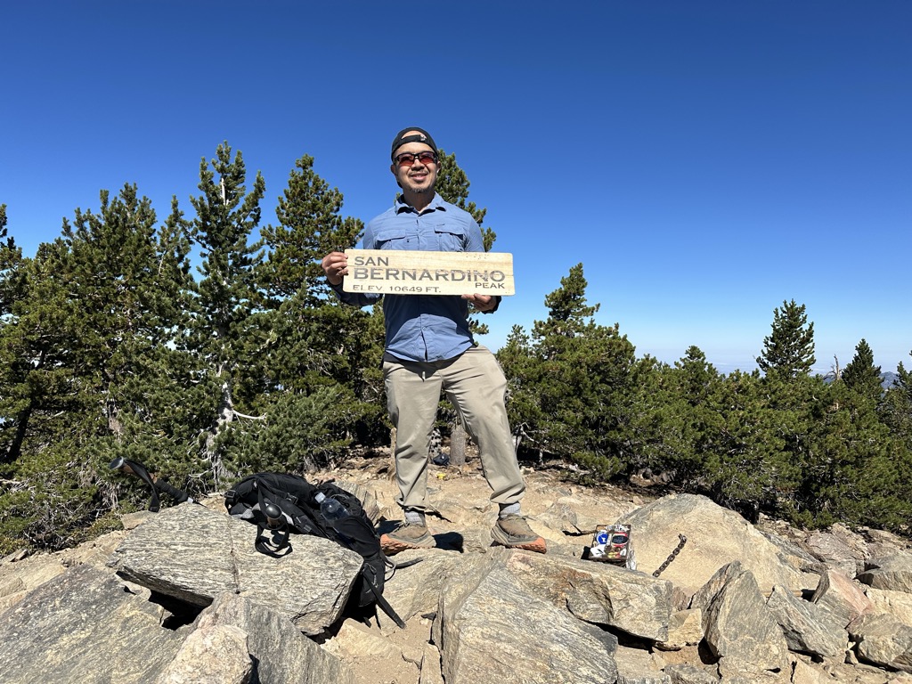 San Bernardino Peak