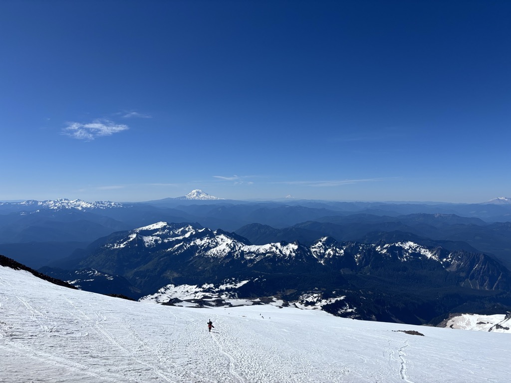 Camp Muir Saddle