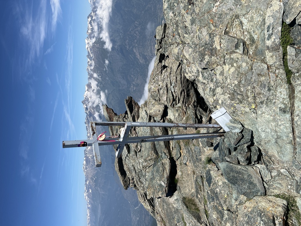 Monte Orsiera punta nord