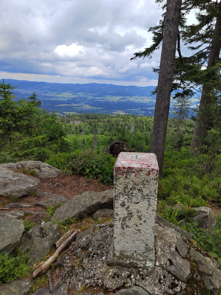 Reischlberg / Hraničník