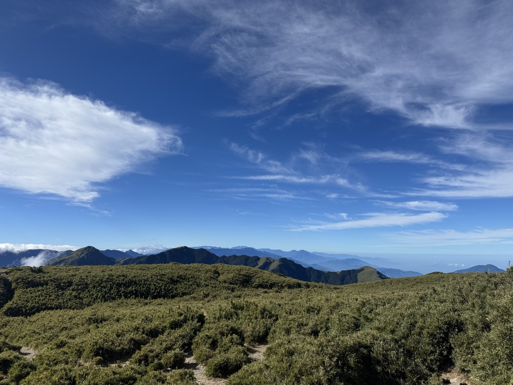 Hehuan Shan North Peak