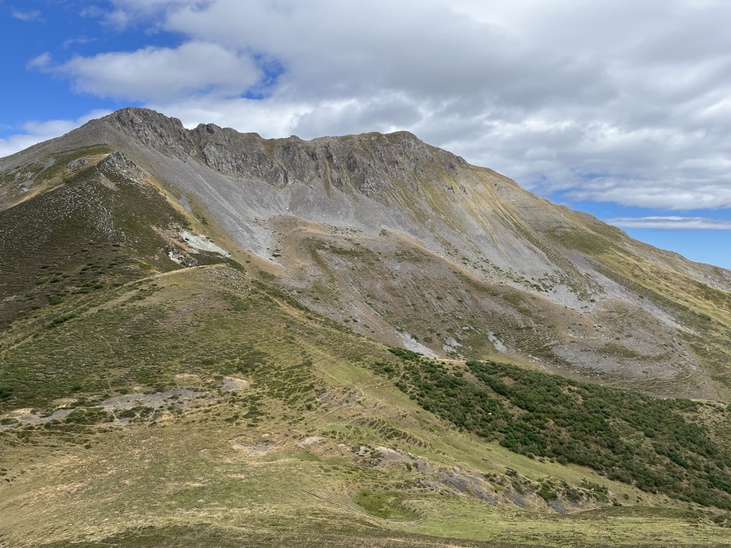 Collada del Cardal o de las Arriondas