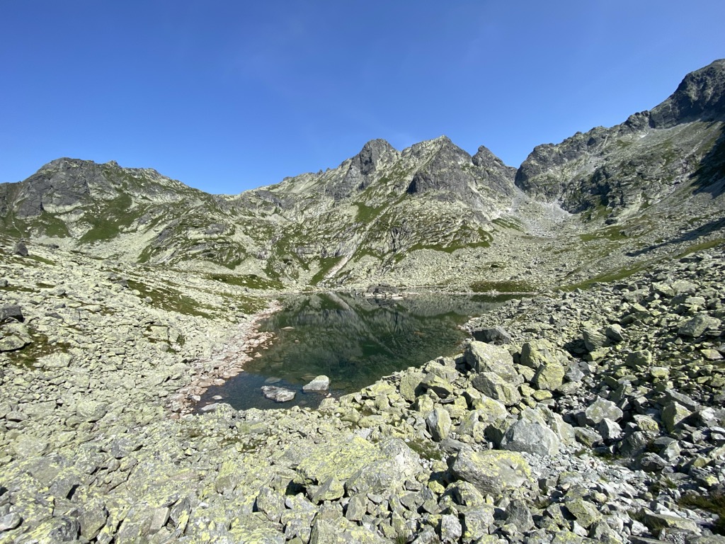 Veľké Žabie pleso Mengusovské