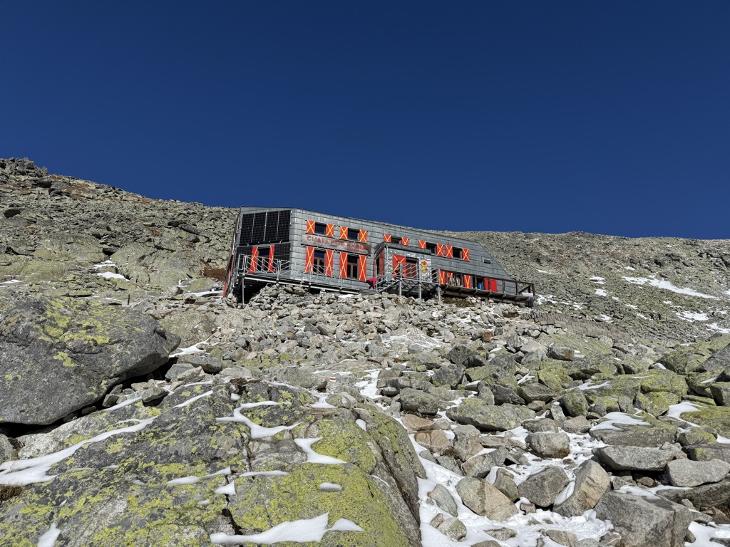 Chalet under Rysy