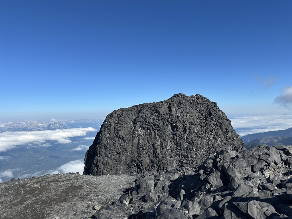 The Black Tusk (True Summit)