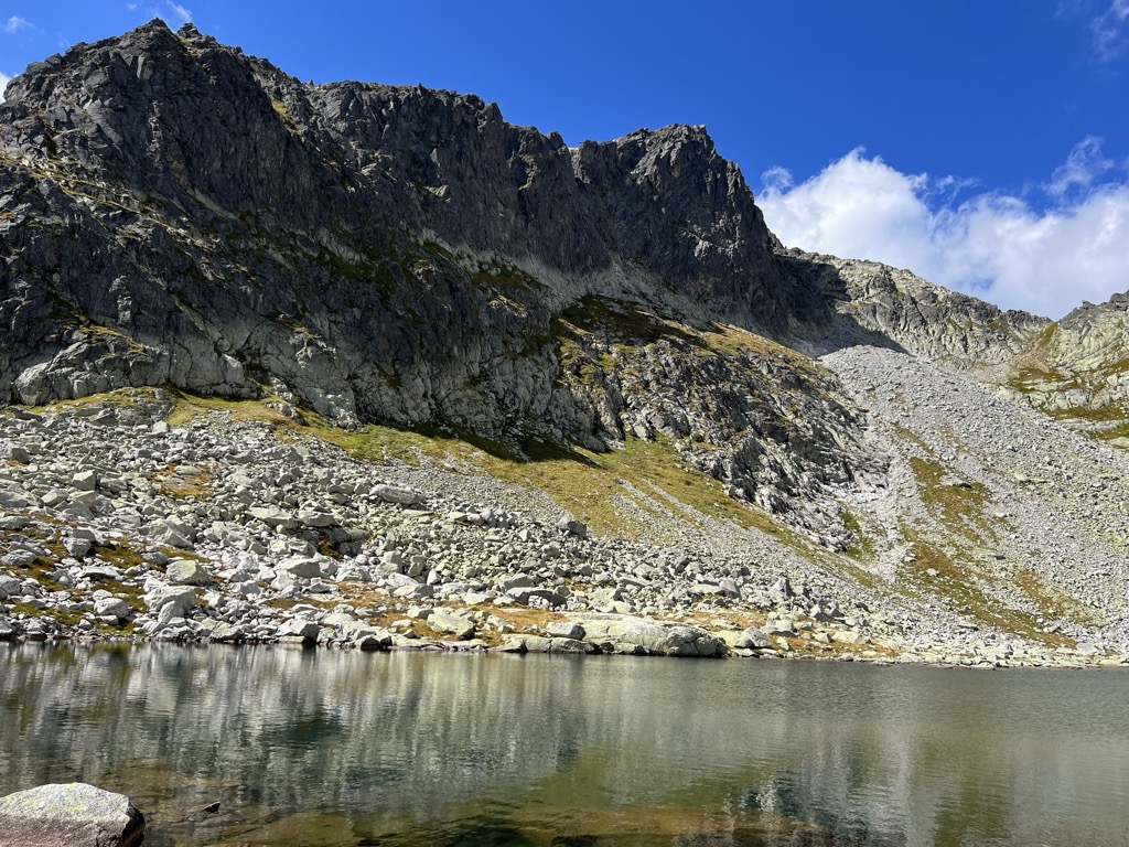 Nižné Sivé pleso