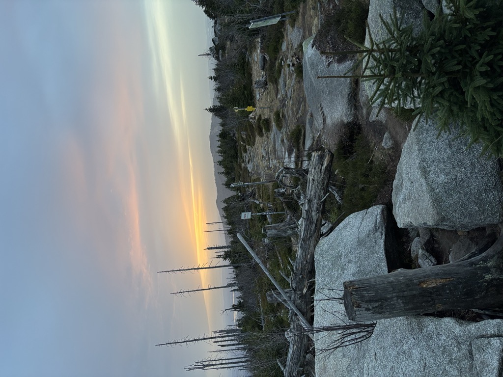 Plöckenstein / Plechý