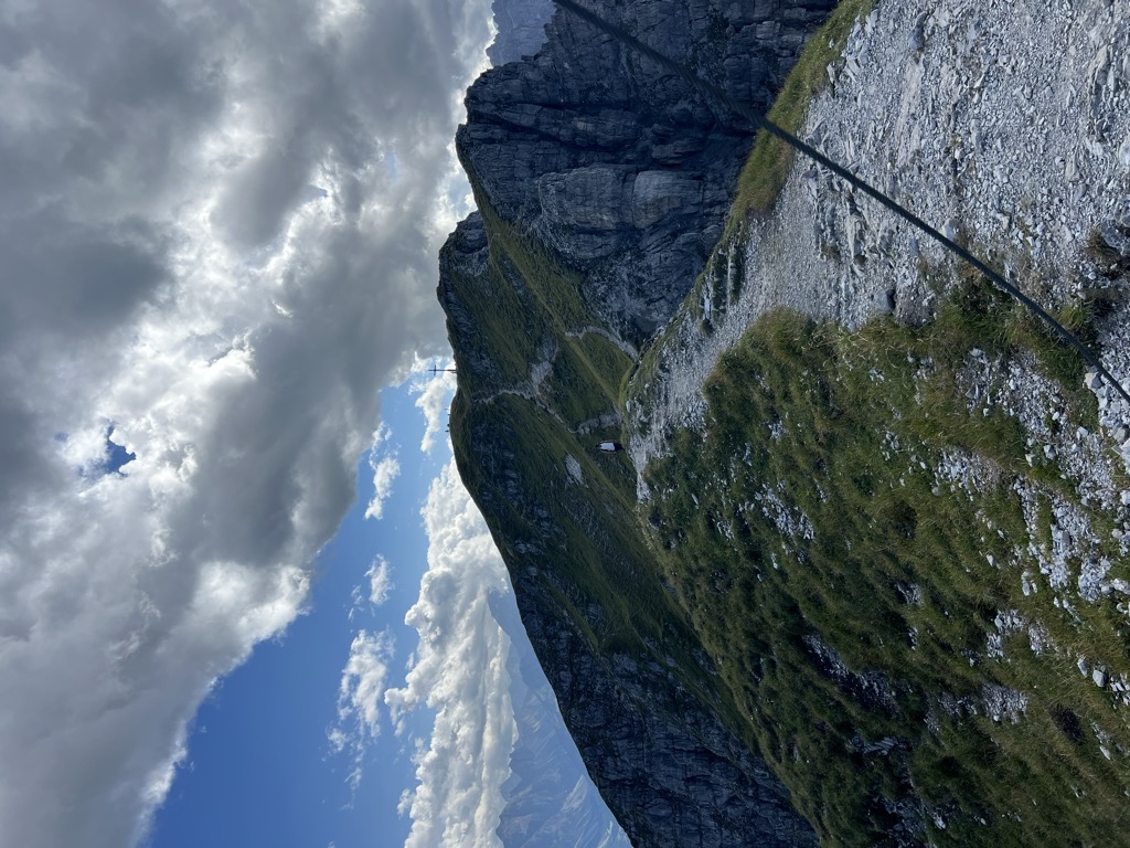 Saile (Nockspitze) Vorgipfel