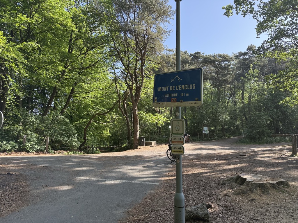 Kluisberg - Mont de l'Enclus