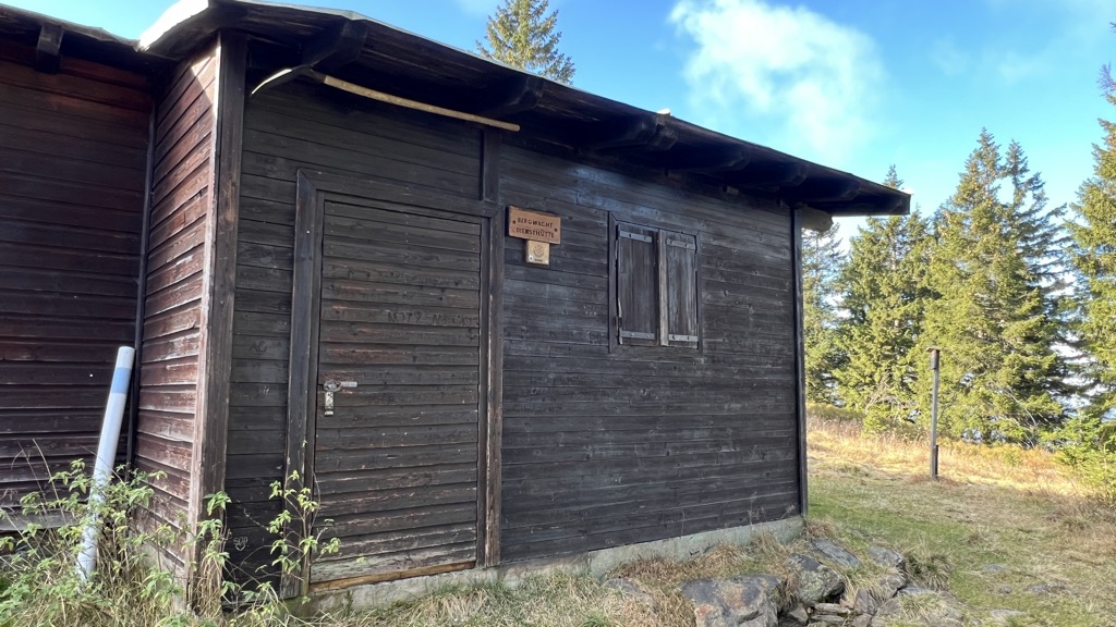 Bergwacht-Hütte