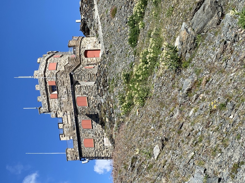 Piz da las Trais Linguas - Dreisprachenspitze - Cima Garibaldi