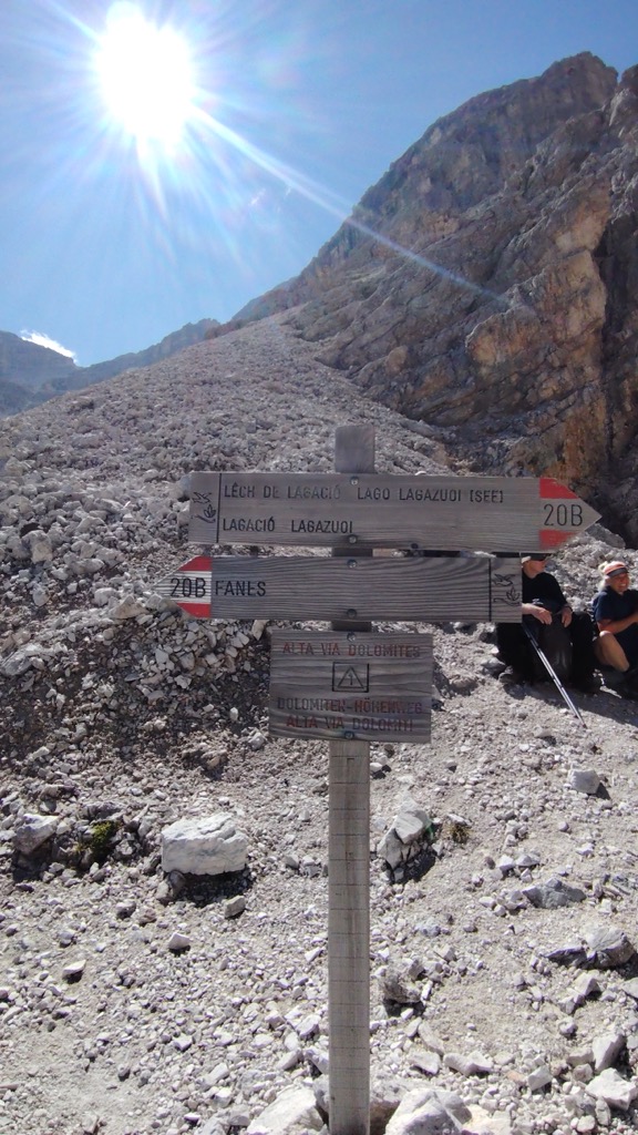 Forcela dl Lech - Forcella di Lago