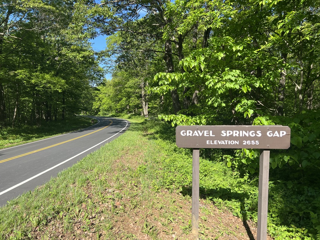 Gravel Springs Gap