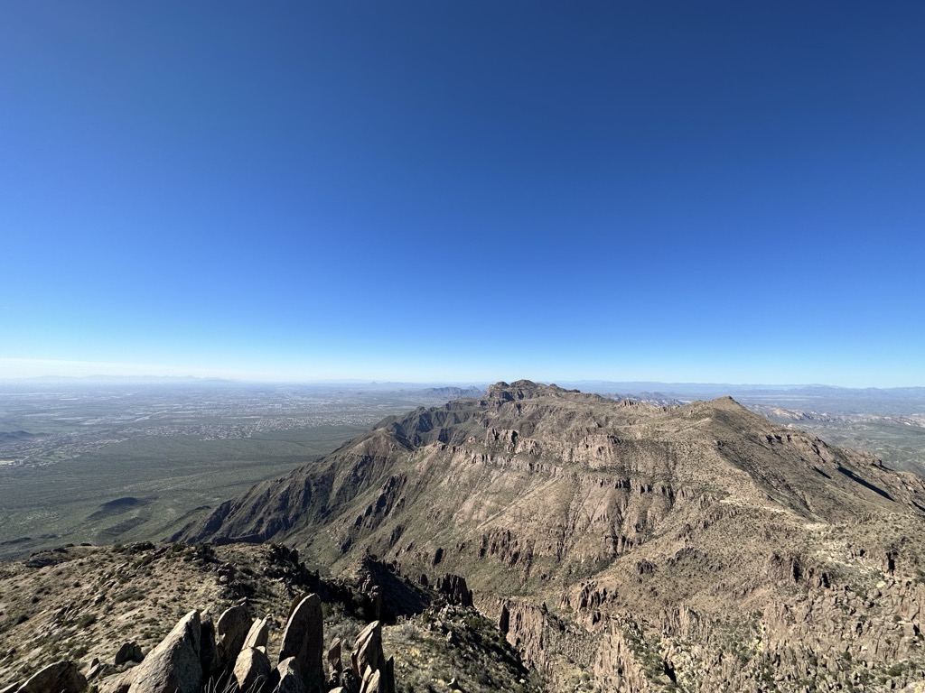 Superstition Mountain
