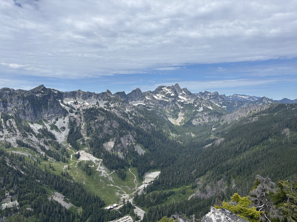 Guye Peak North