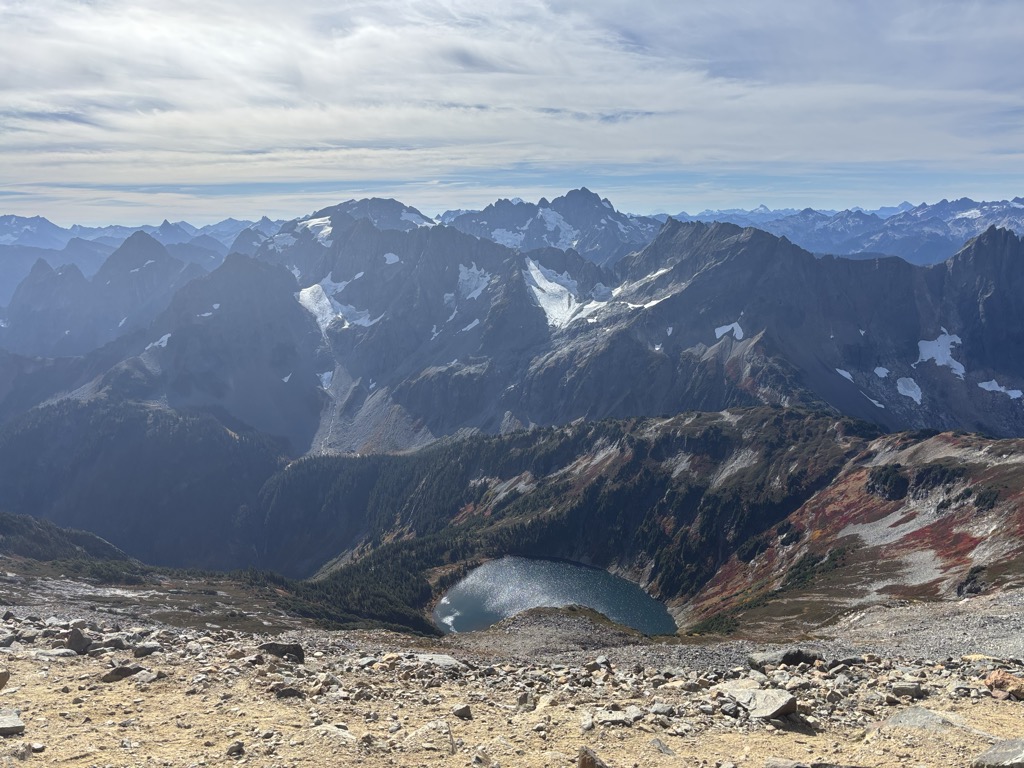 Sahale Glacier Camp