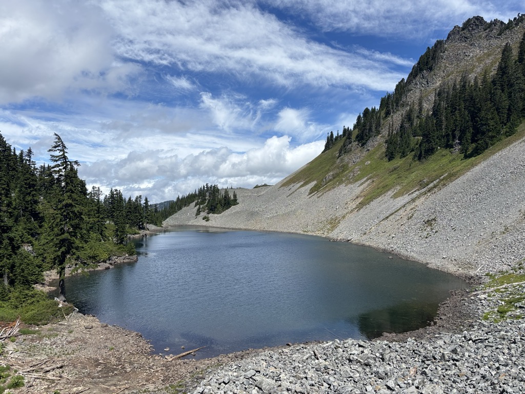 Gravel Lake