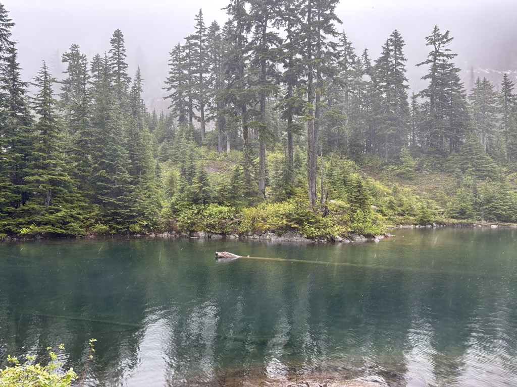 Melakwa Lake Backcountry Camping