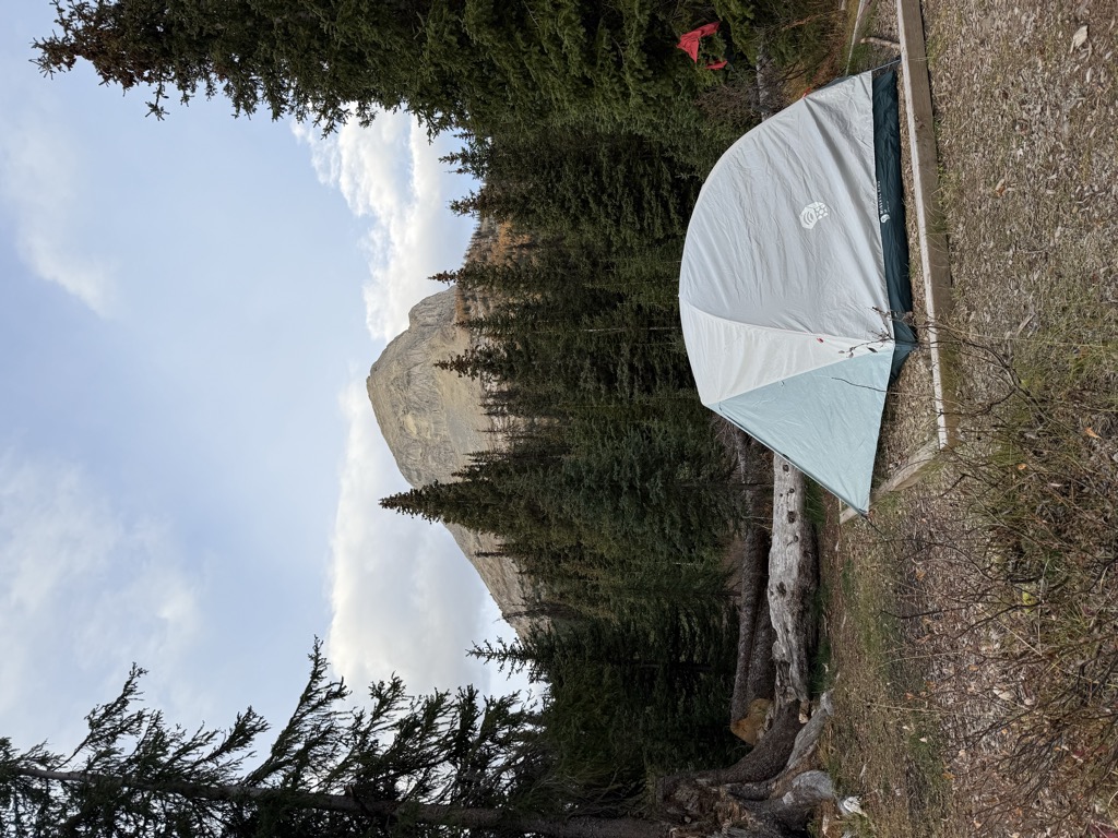 Burstall Campground - Us18
