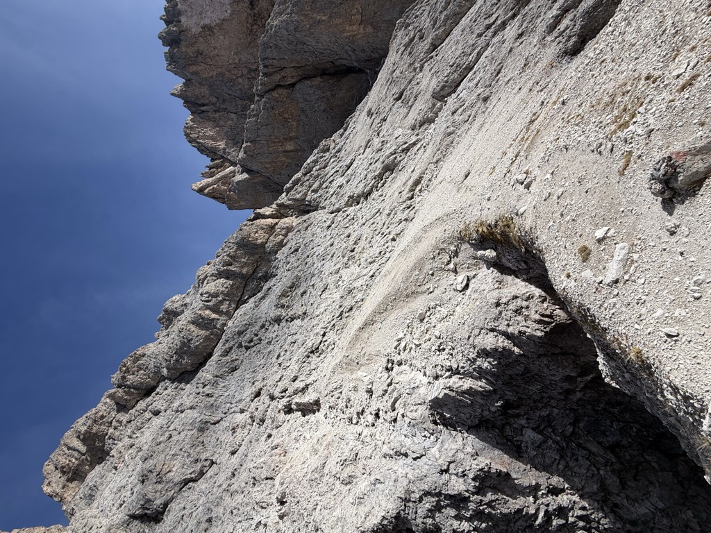 Furcela de Saliëries - Saliëries-Scharte - Forcella Saliëries