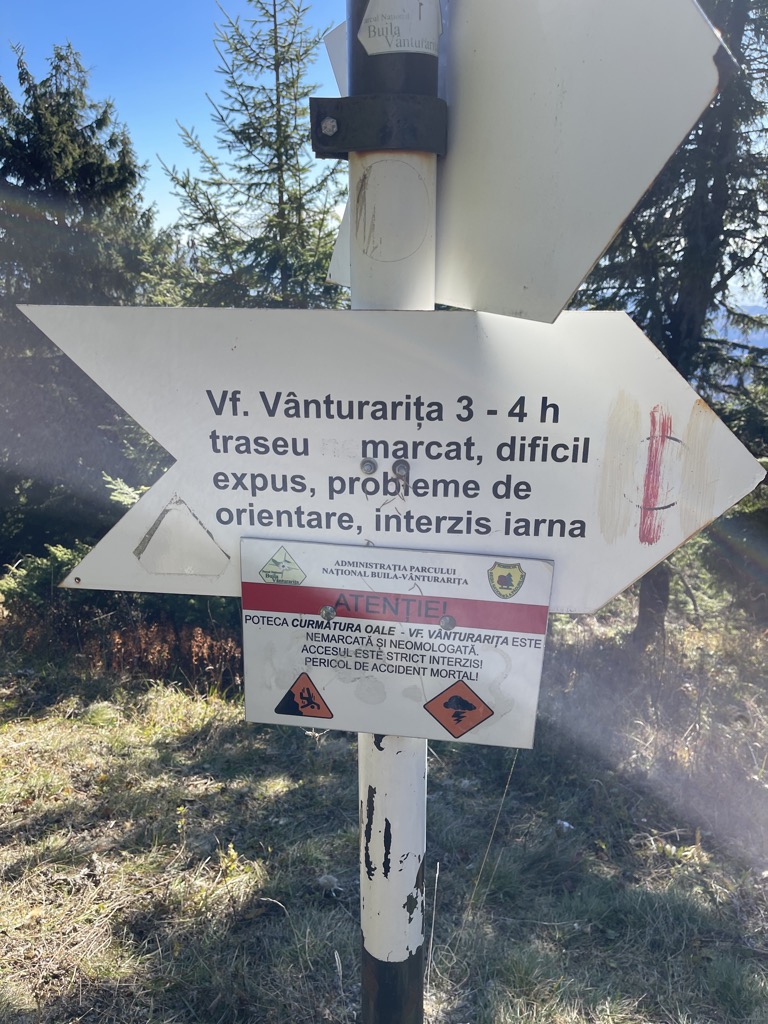 Curmătura Oale