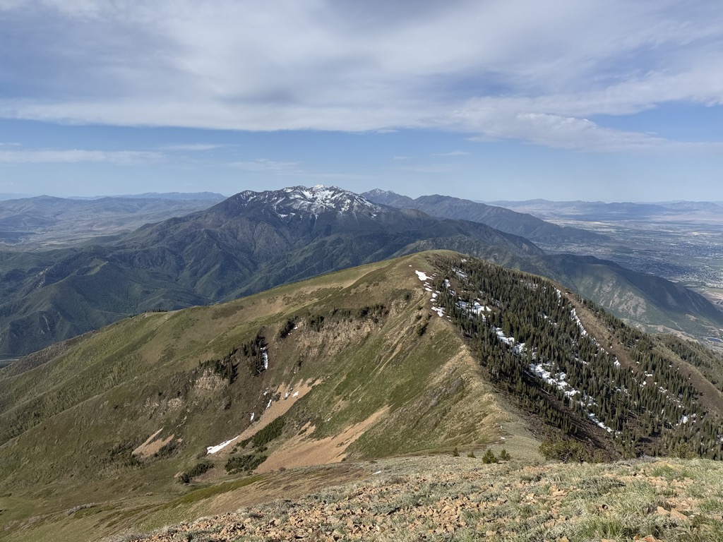 Spanish Fork Peak