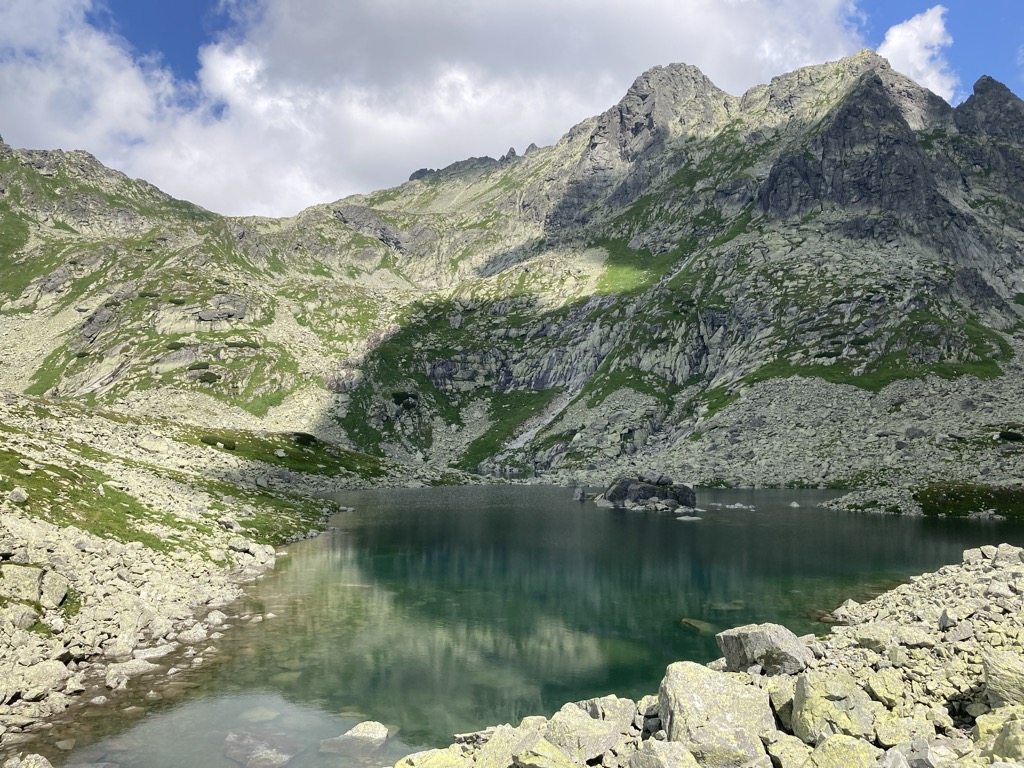 Veľké Žabie pleso Mengusovské