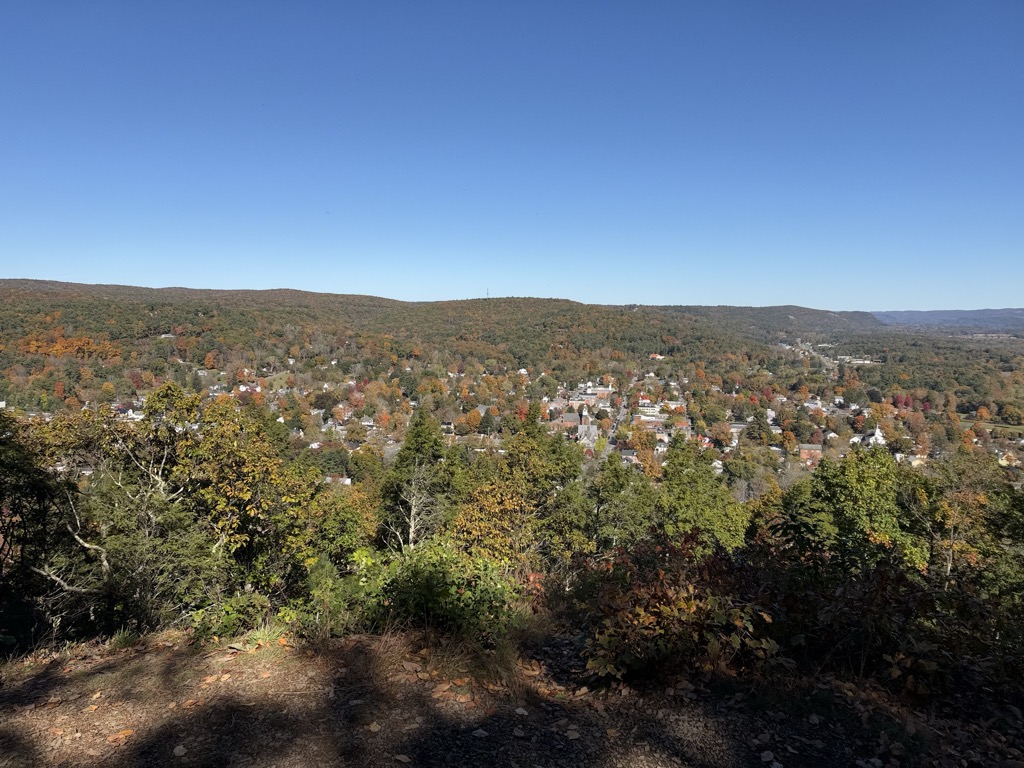 The Milford Knob