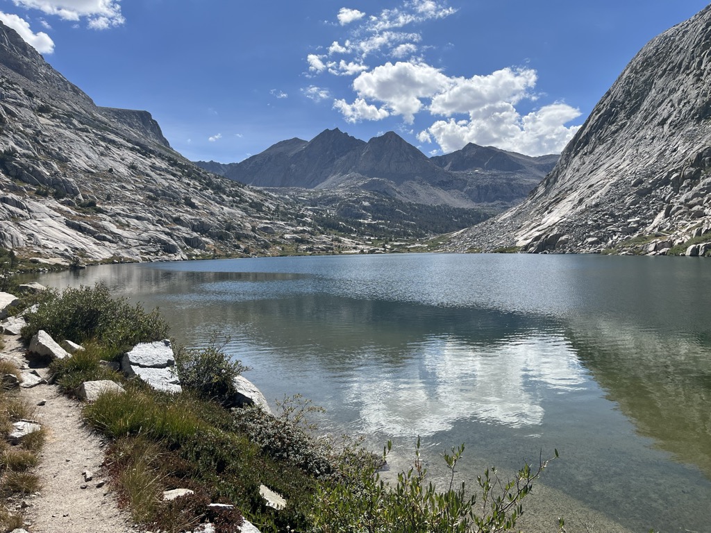 Lower Palisade Lake