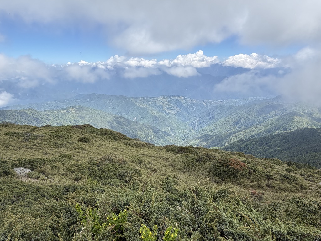 Hehuanshan North Peak
