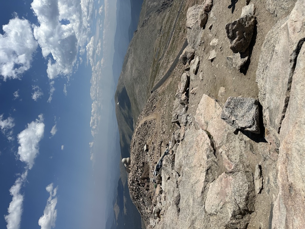Mount Blue Sky