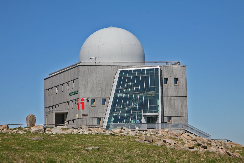 Brockenhaus Nationalpark-Besucherzentrum